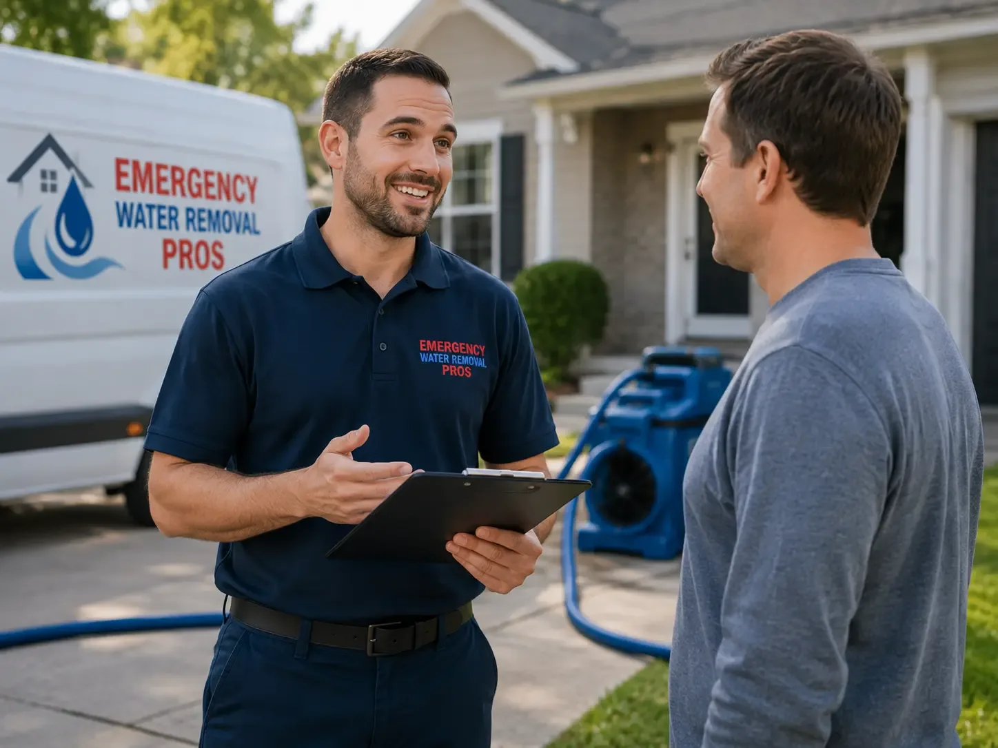 Emergency Water Removal Sawyer, OK FAQs